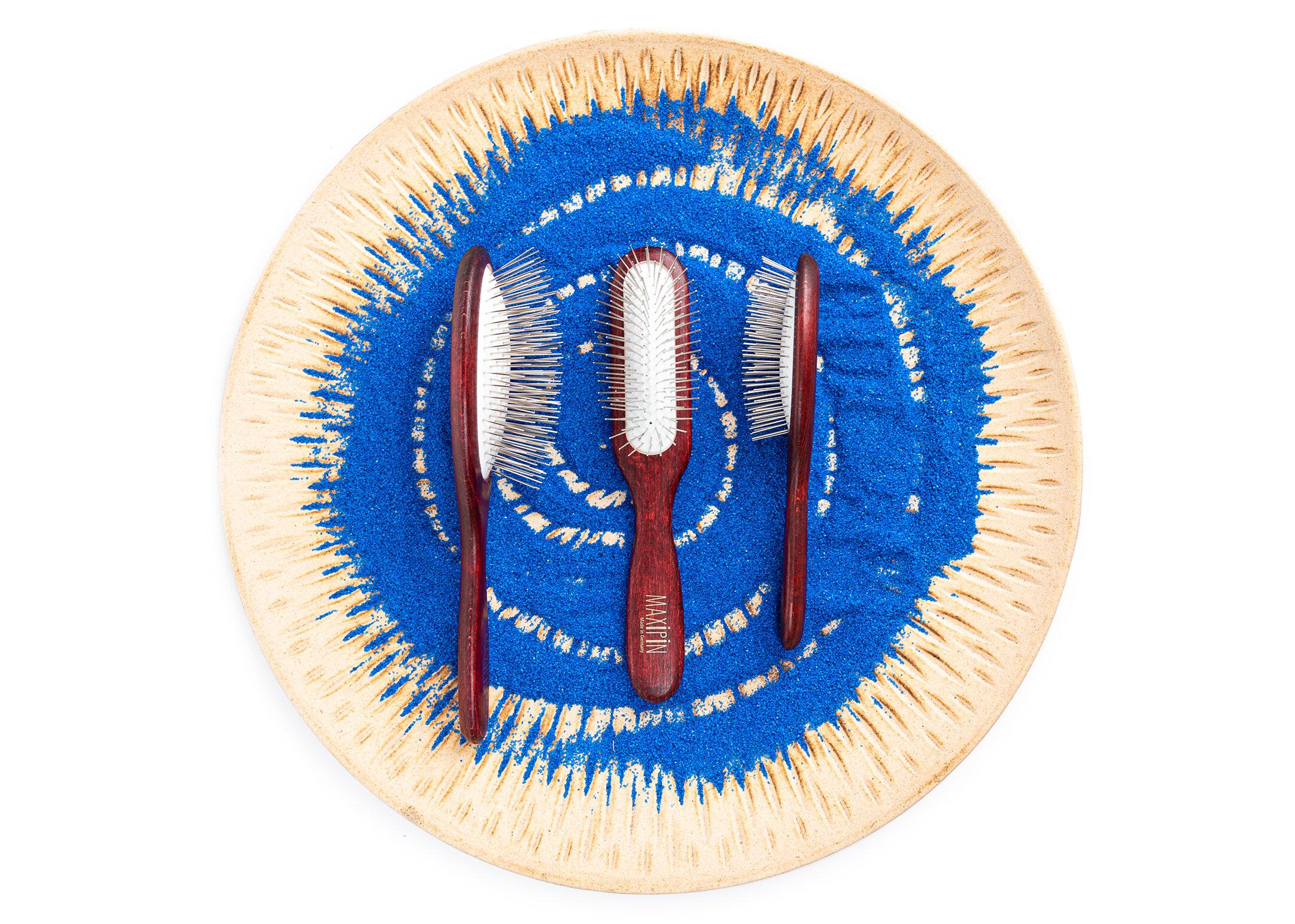 Show Tech Maxi Pin Brush Pocket 18.5 cm - Pin 1.5 cm- 24STE021
