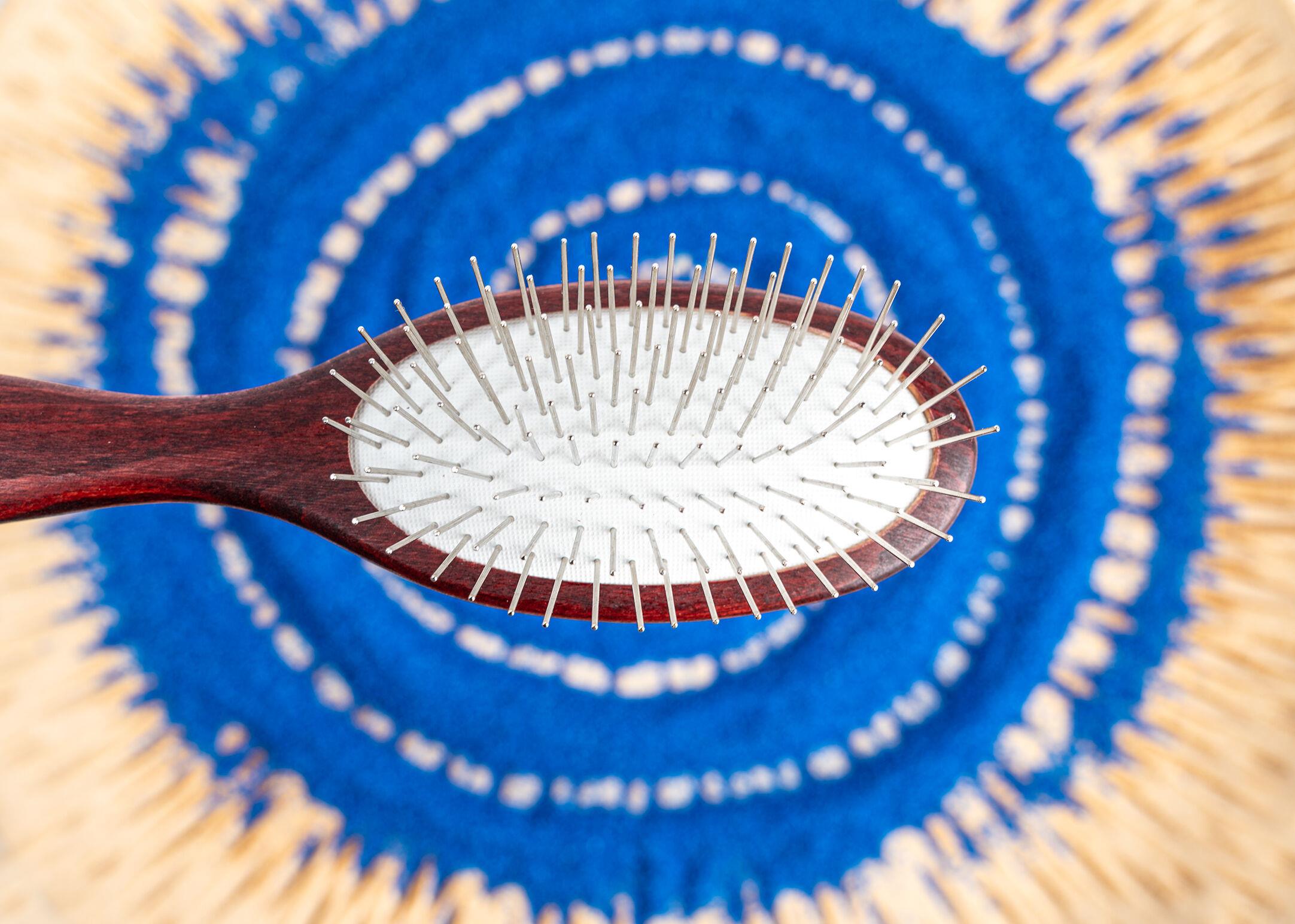 Show Tech Maxi Pin Brush Pocket 18.5 cm - Pin 1.5 cm- 24STE021