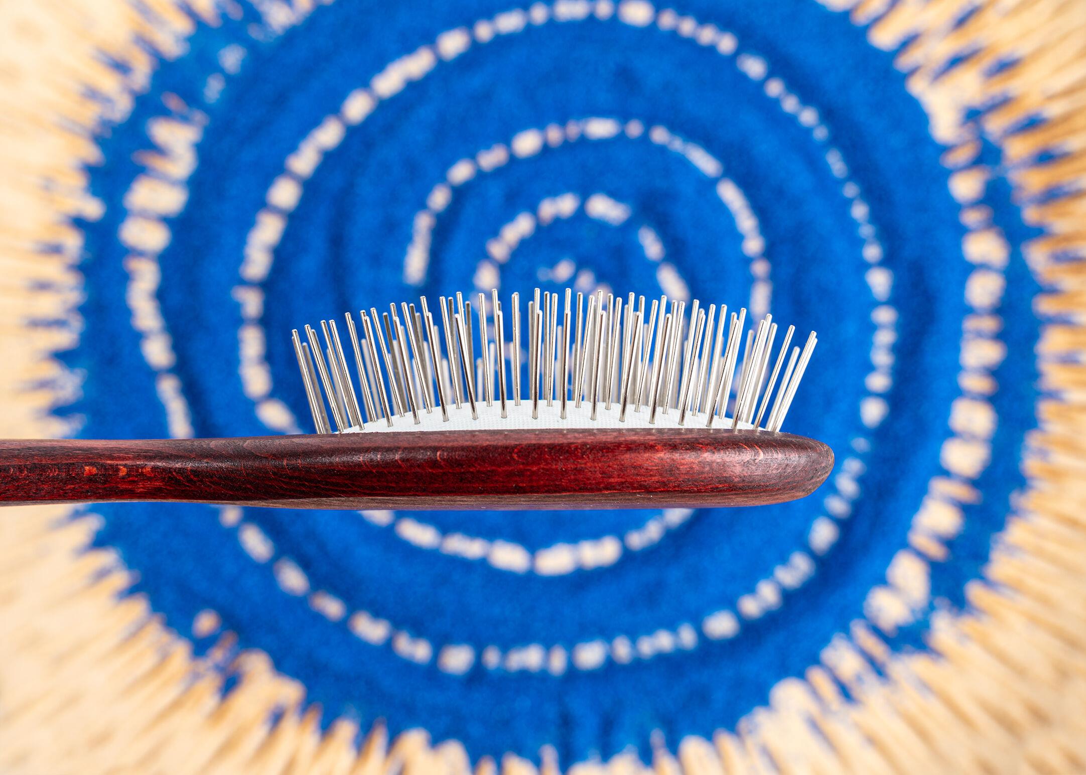 Show Tech Maxi Pin Brush Pocket 18.5 cm - Pin 1.5 cm- 24STE021