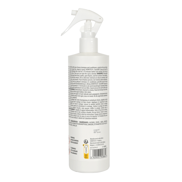 SHOW TECH+ Quick Dry Spray 400 ml - 43STP015