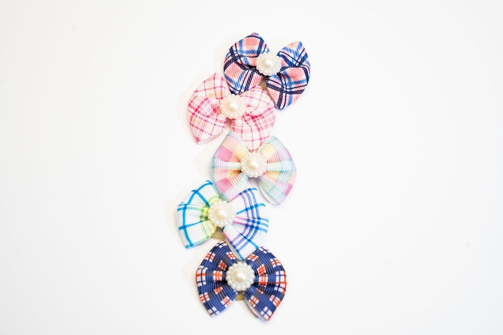 Show Tech Retro Bow Collection with Elastic - 50 pcs - 65STE700