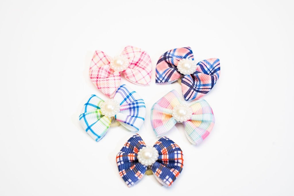 Show Tech Retro Bow Collection with Elastic - 50 pcs - 65STE700
