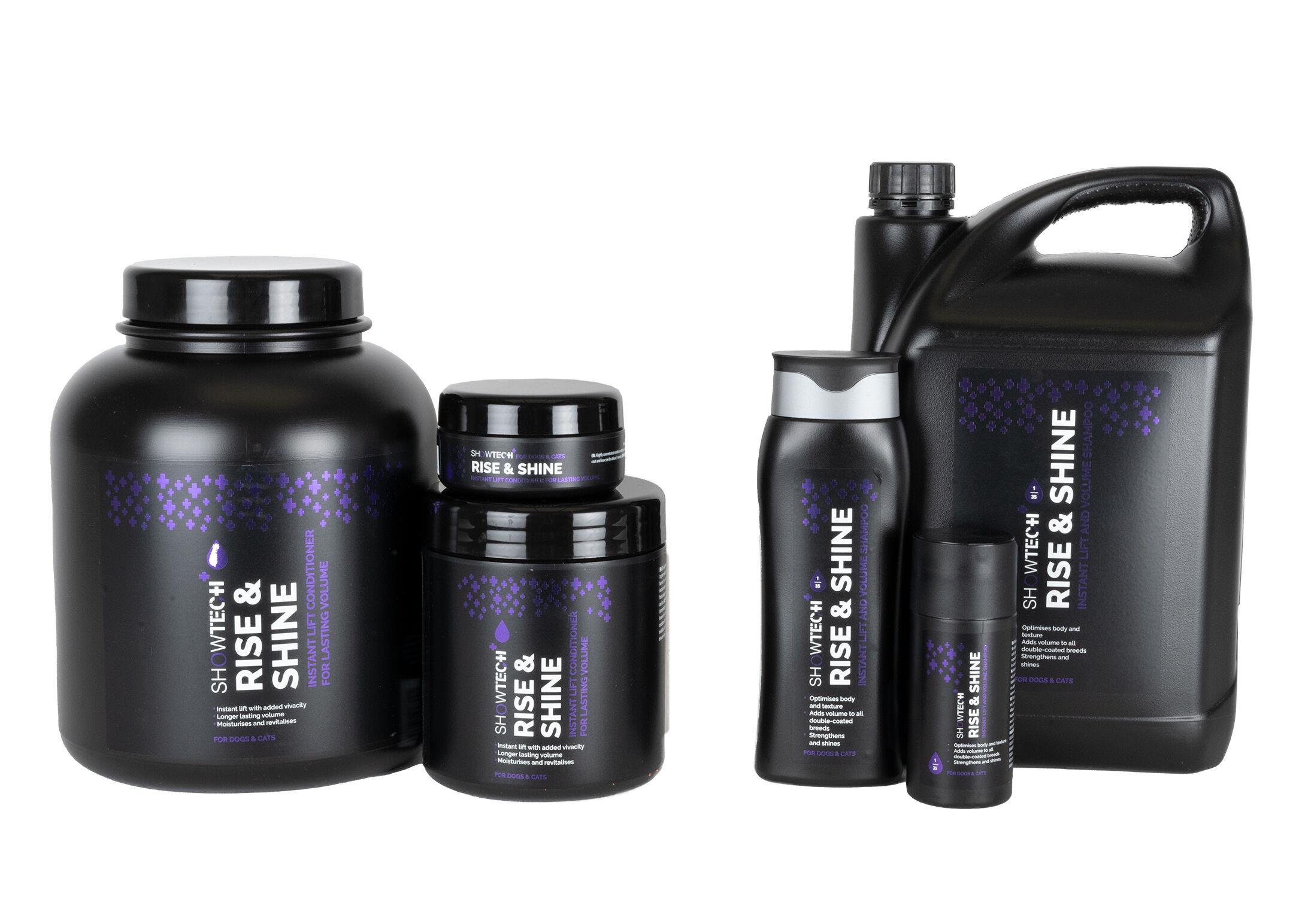 Show Tech+ Rise & Shine Shampoo 5 L - 41STP035