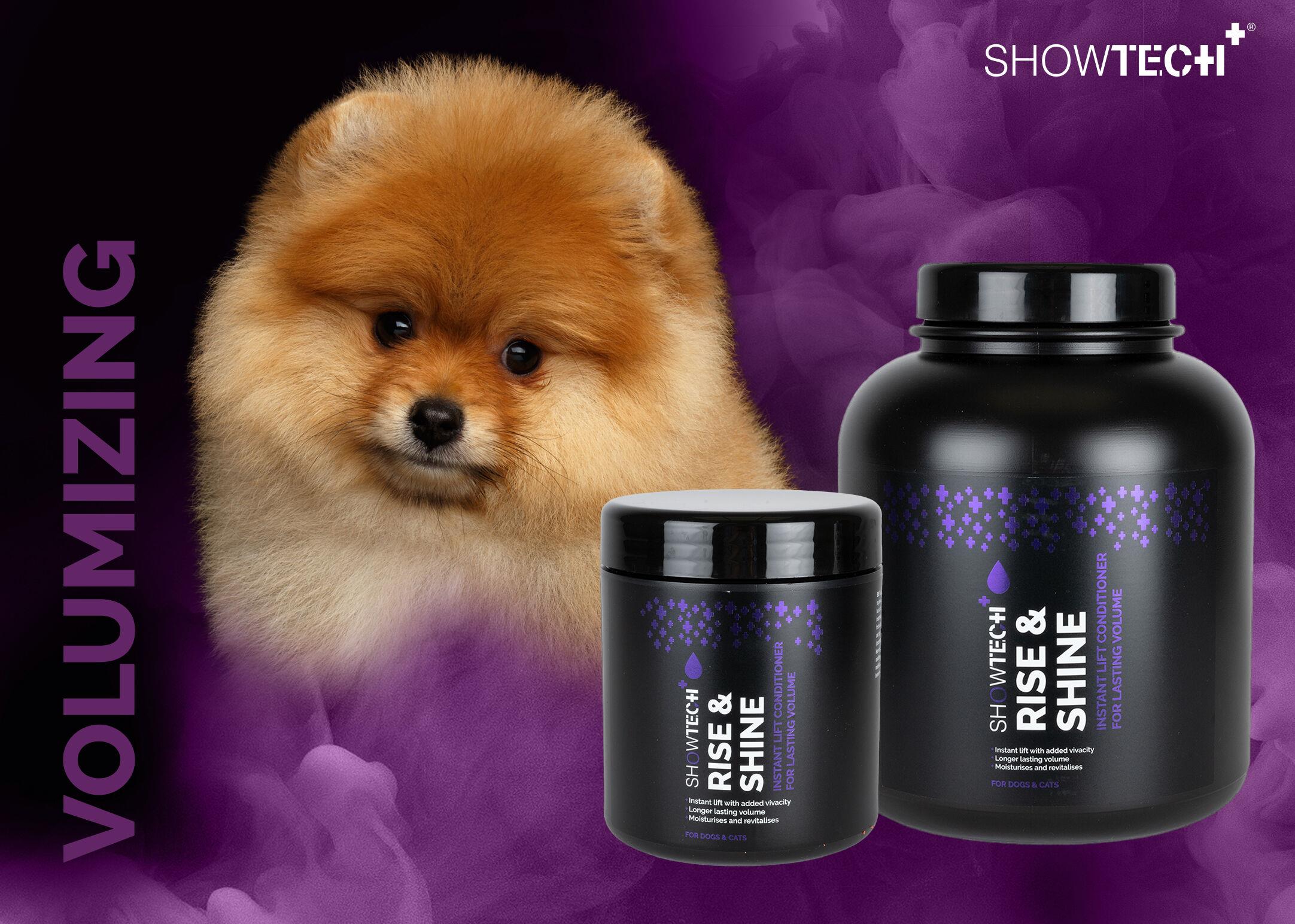 Show Tech+ Rise & Shine Volumizing Conditioner 4.5 L - 42STP005