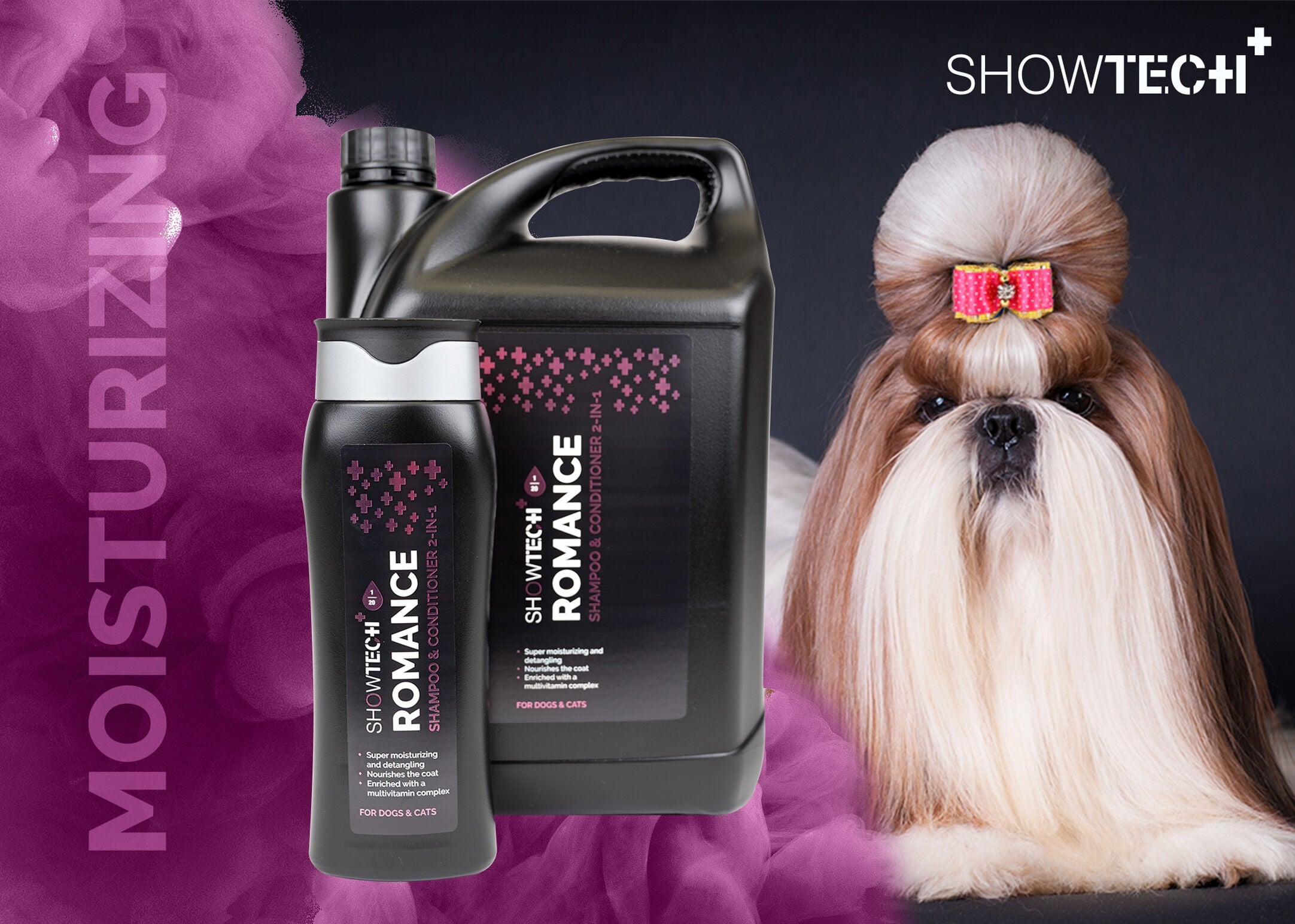 Show Tech+ Romance 2-in-1 Shampoo 5 L - 41STP002
