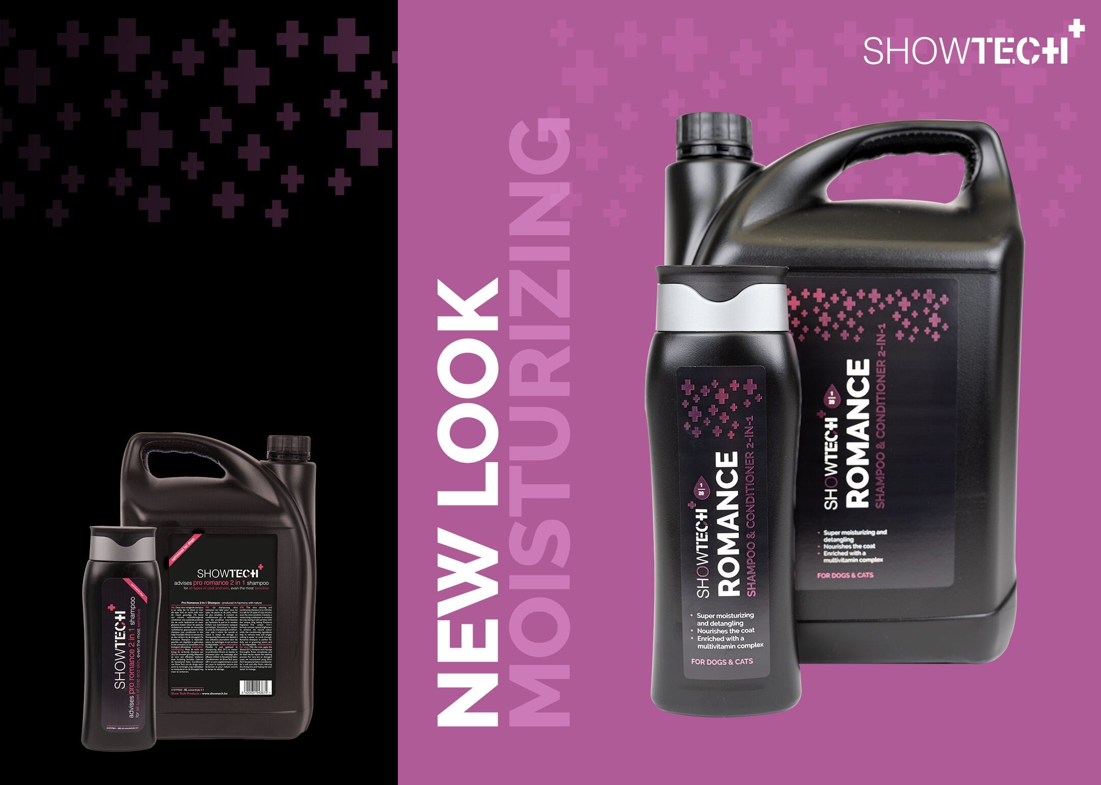 Show Tech+ Romance 2-in-1 Shampoo 5 L - 41STP002