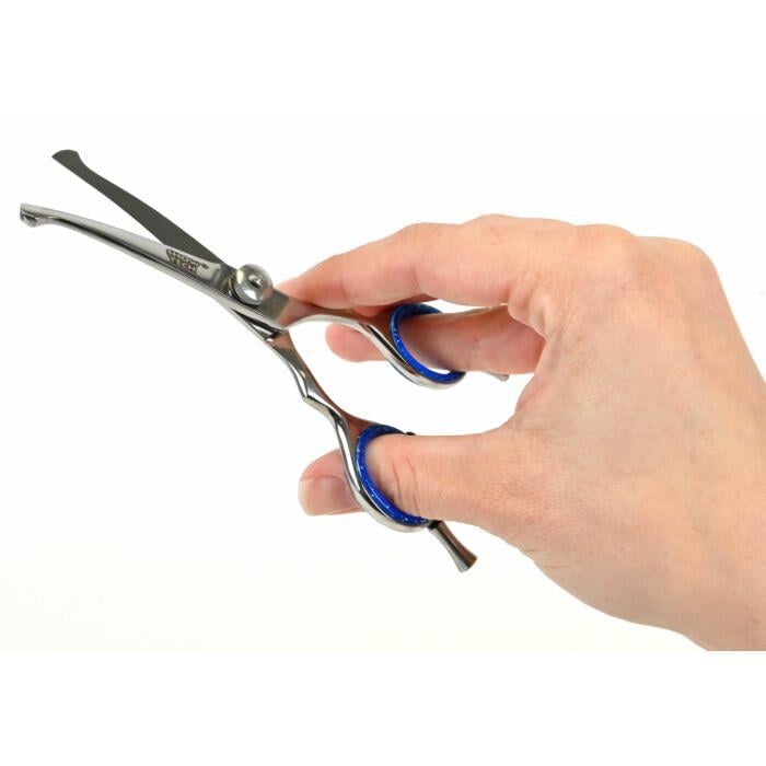 Show Tech Safety Scissor Curved 12 cm - 5