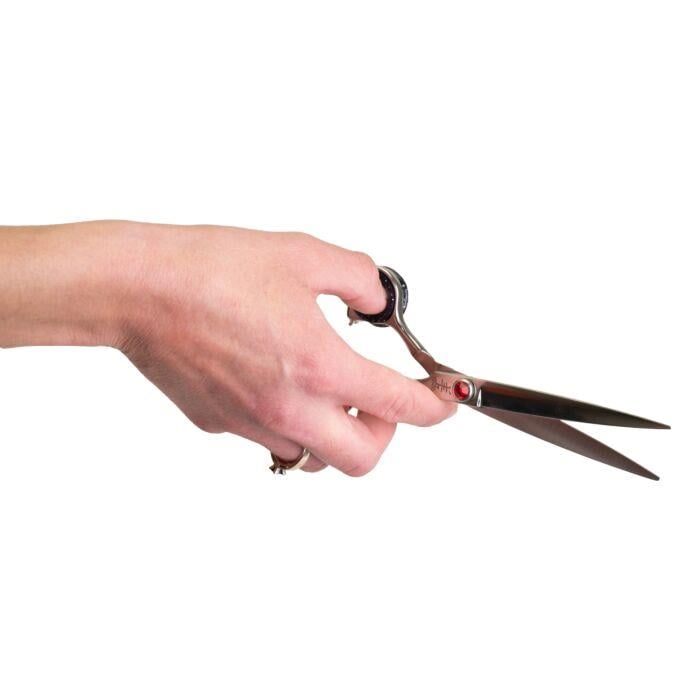Show Tech Scissor Training Ring 2 Pcs Black Glitter 20 mm - 22STE075