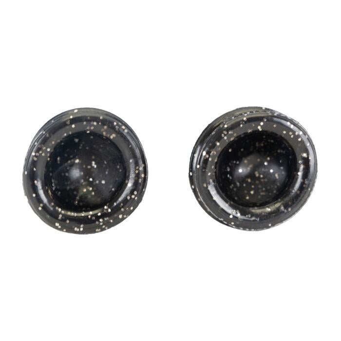 Show Tech Scissor Training Ring 2 Pcs Black Glitter 20 mm - 22STE075