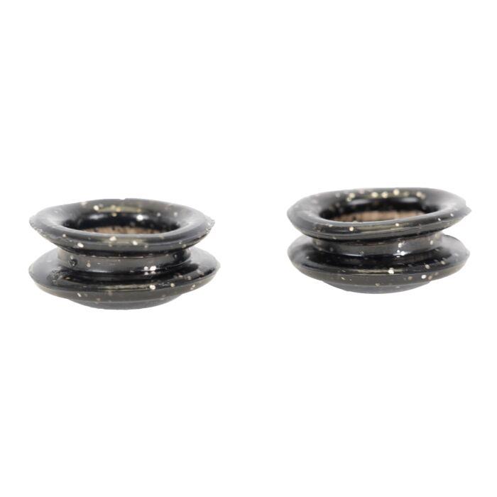 Show Tech Scissor Training Ring 2 Pcs Black Glitter 20 mm - 22STE075