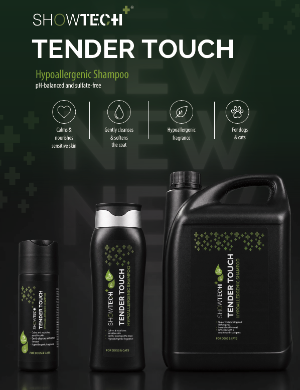 Show Tech+ Tender Touch Shampoo 5L - 41STP045