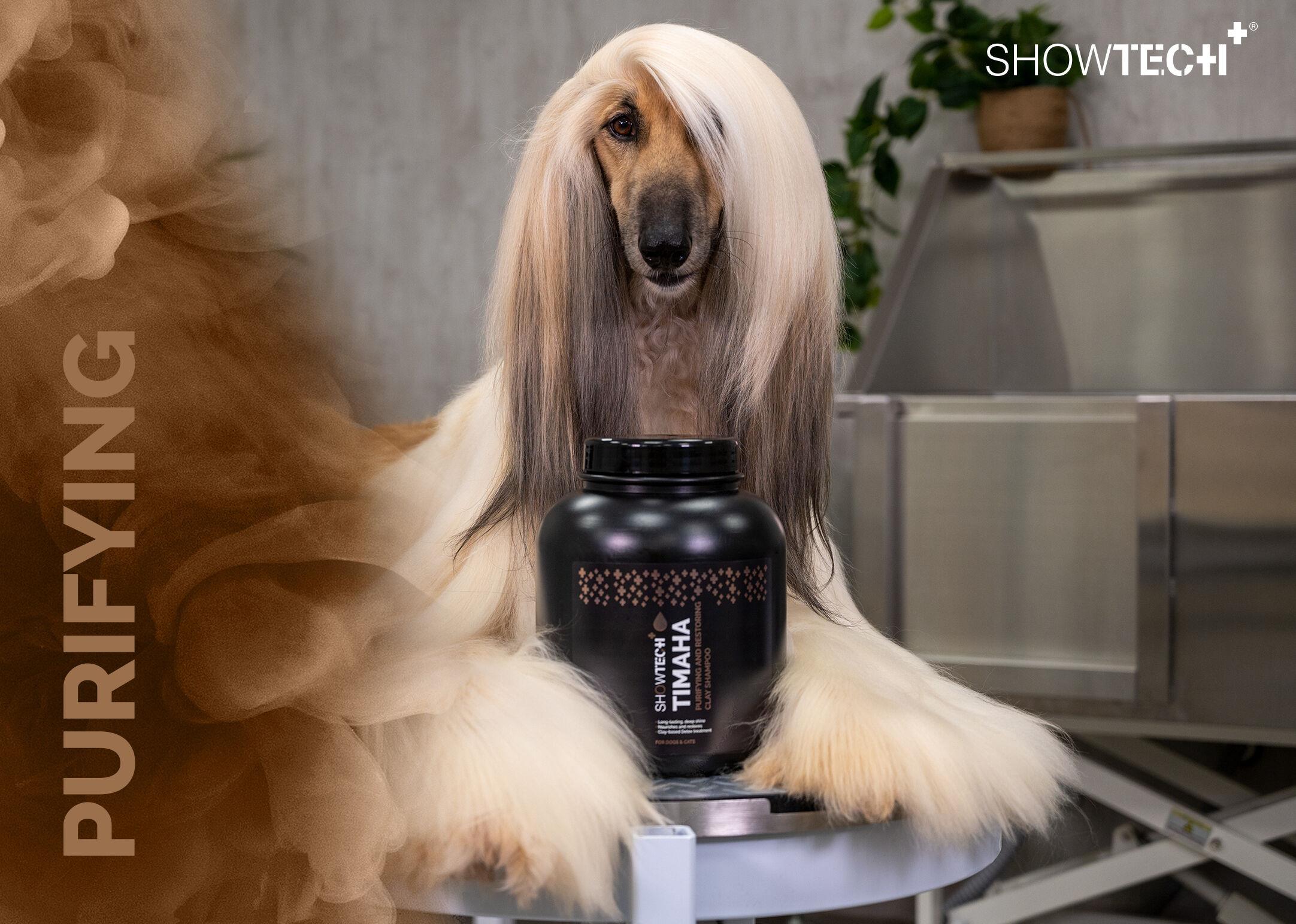 Show Tech+ Timaha Clay Shampoo 1 L