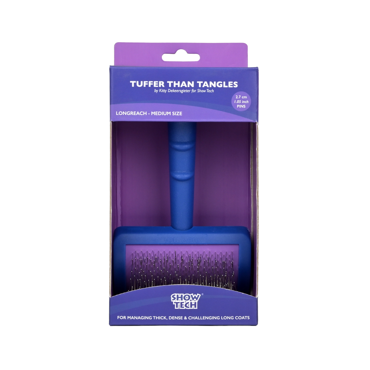 Show Tech Tuffer Than Tangles LongReach Medium - 25STE041