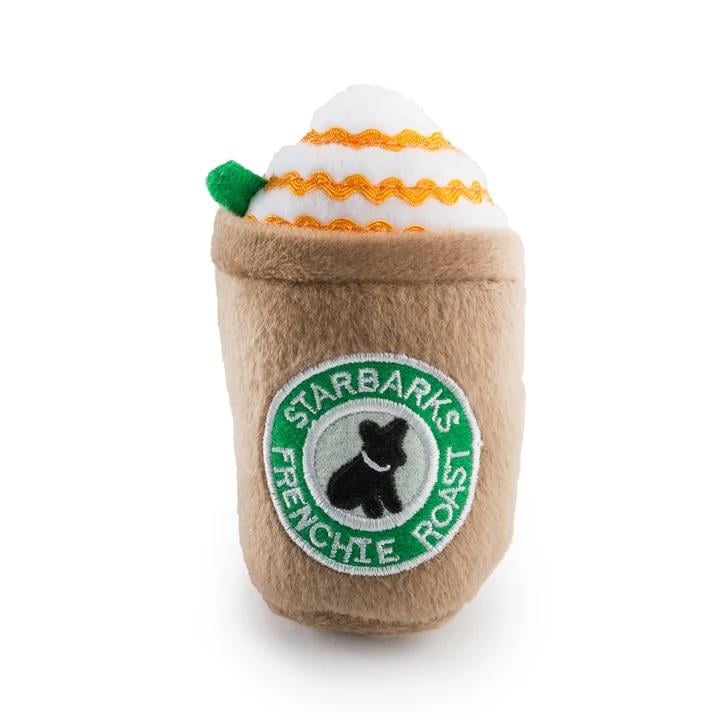Starbarks Frenchie Roast With Straw - HDD-029- LG