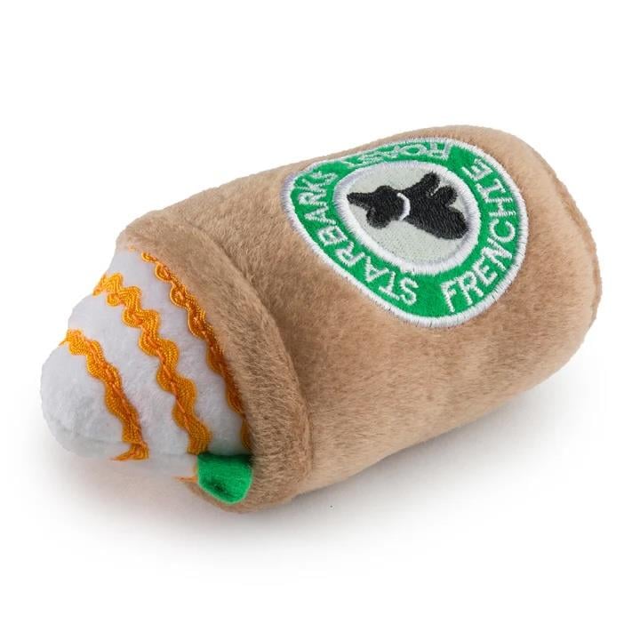 Starbarks Frenchie Roast With Straw - HDD-029- LG