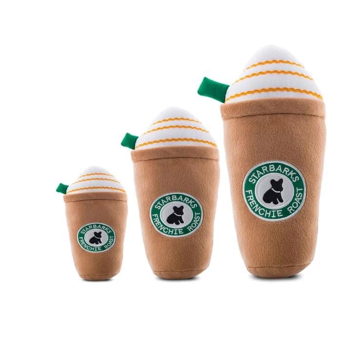 Starbarks Frenchie Roast With Straw - HDD-029- LG