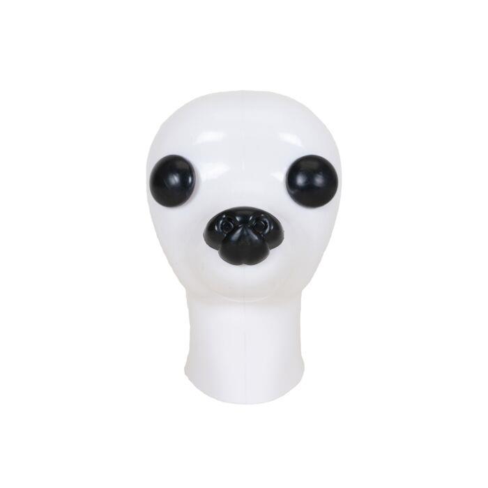 Starzclub Model Dog Head Poodle Asian Style - 89STA032
