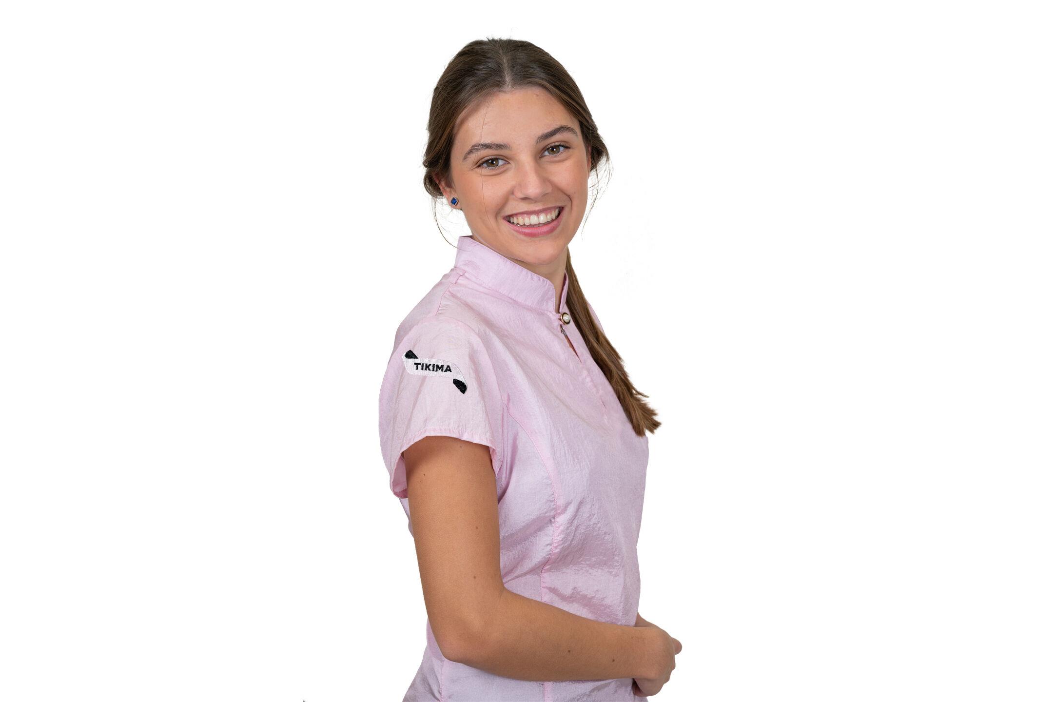 Tikima Serena Shirt M Pink- 31TIK772