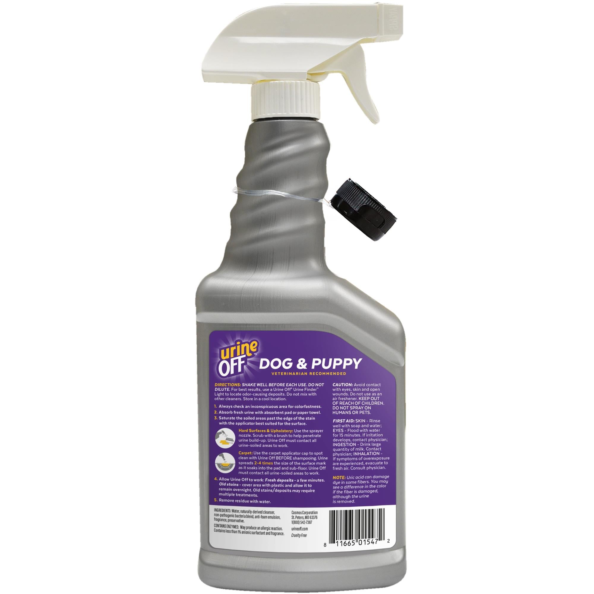 Urine Off Dog - Köpek İdrar Koku Giderici 500 ml