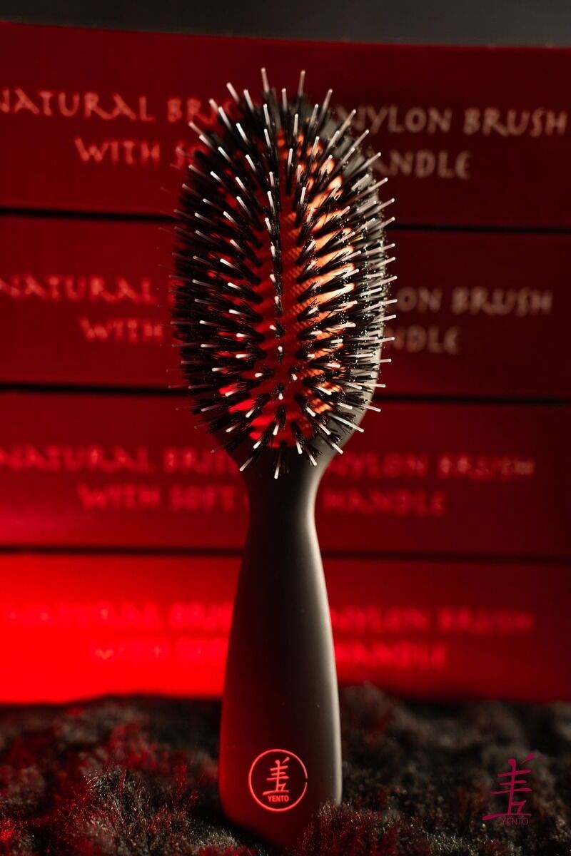 Yento Natural Bristle & Nylon Brush Medium - 24YEN010