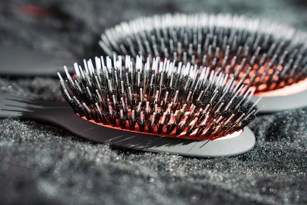 Yento Natural Bristle & Nylon Brush Medium - 24YEN010
