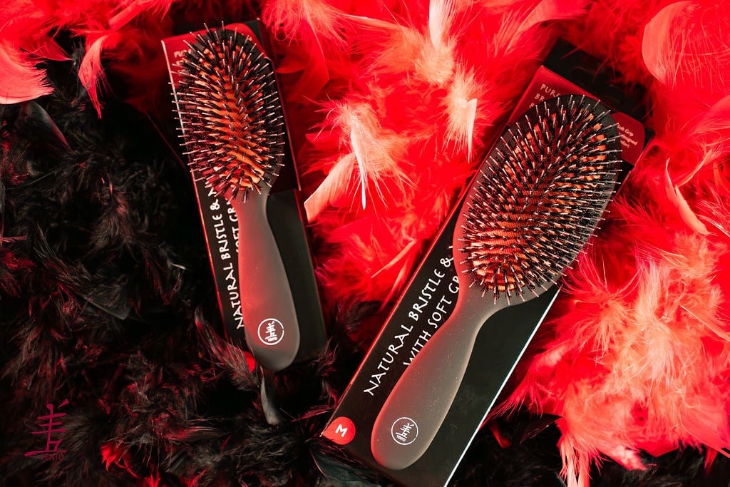Yento Natural Bristle & Nylon Brush Medium - 24YEN010