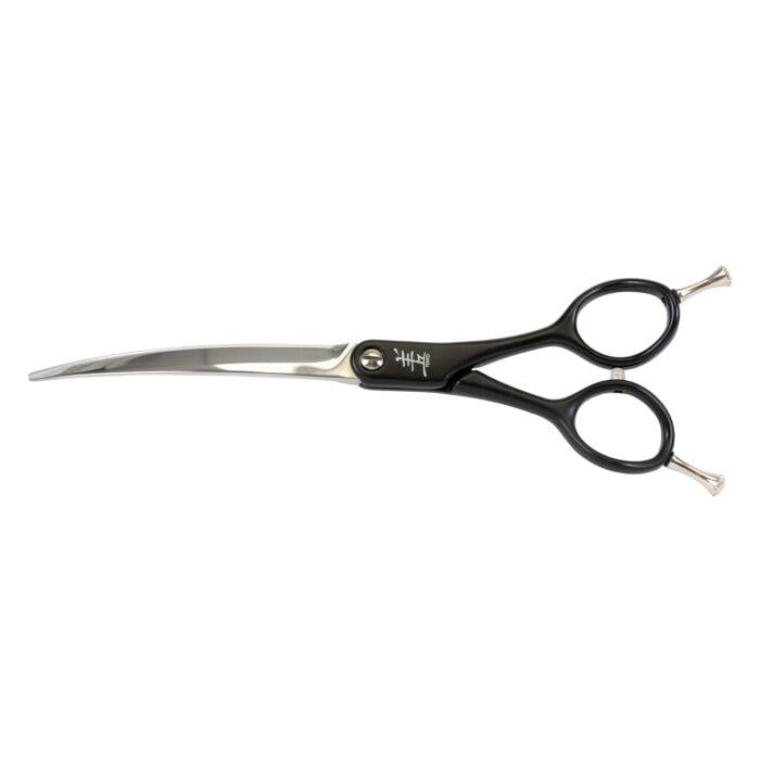 Yento Sparkle Series Curved Scissors Black 16,5 cm - 6,5