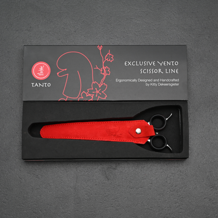 Yento TanTö Series Curved Scissor 20,3 cm - 8