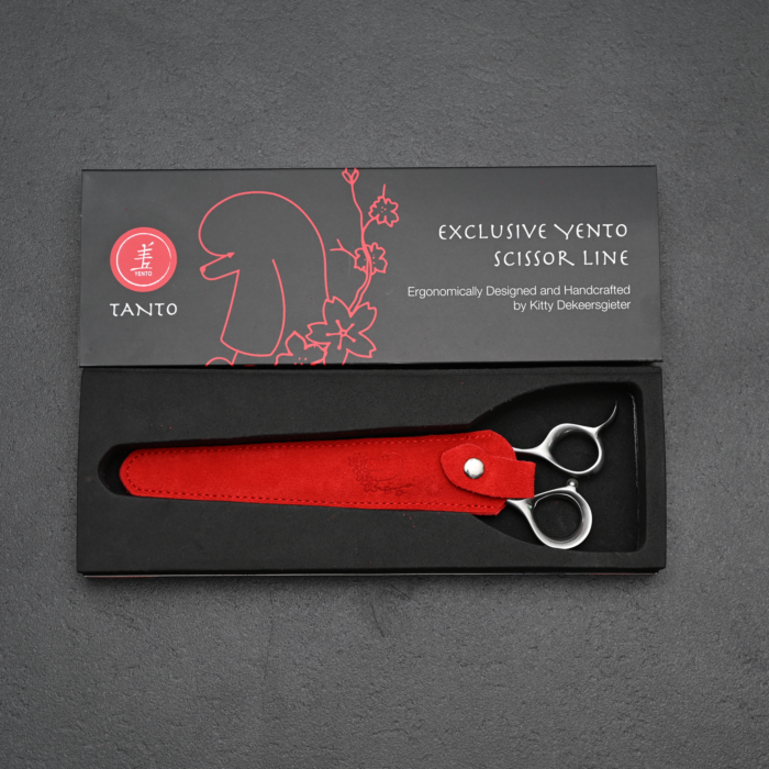 Yento Tanto Series Straight Scissor Serrated 20,3 cm - 8