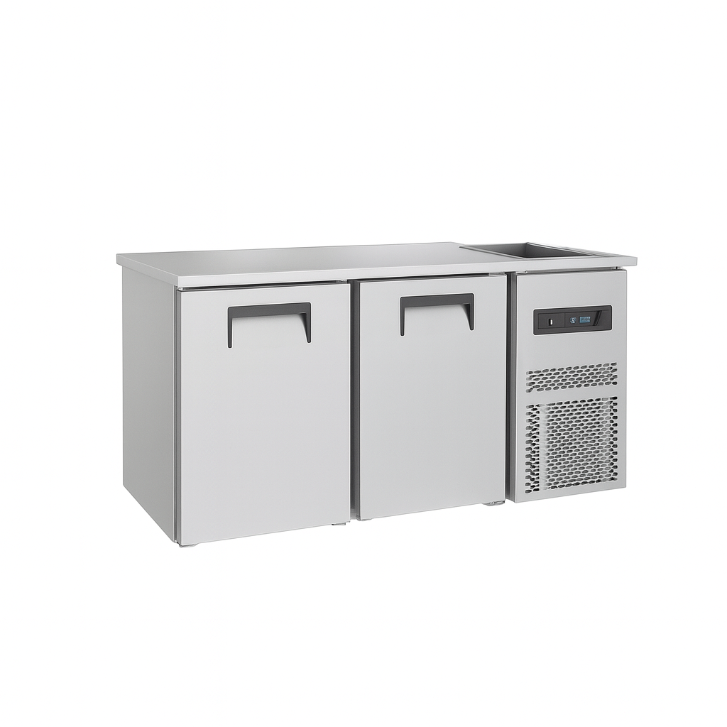  Frenox  155x70x94,5 Tek Evyeli Bira Soğutucu Buzdolabı KGN-E-R-R290