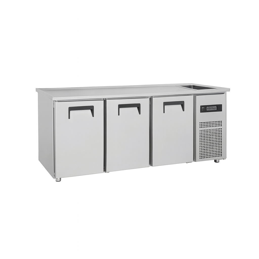  Frenox 210x70x94,5 Tek Evyeli Bira Soğutucu Buzdolabı KGN-E-R-R290 KGN-E-R-R290