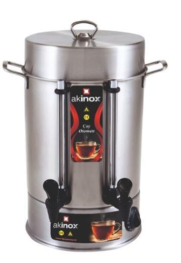 Akinox 120 Bardak Çay Otomatı Plastik Musluklu