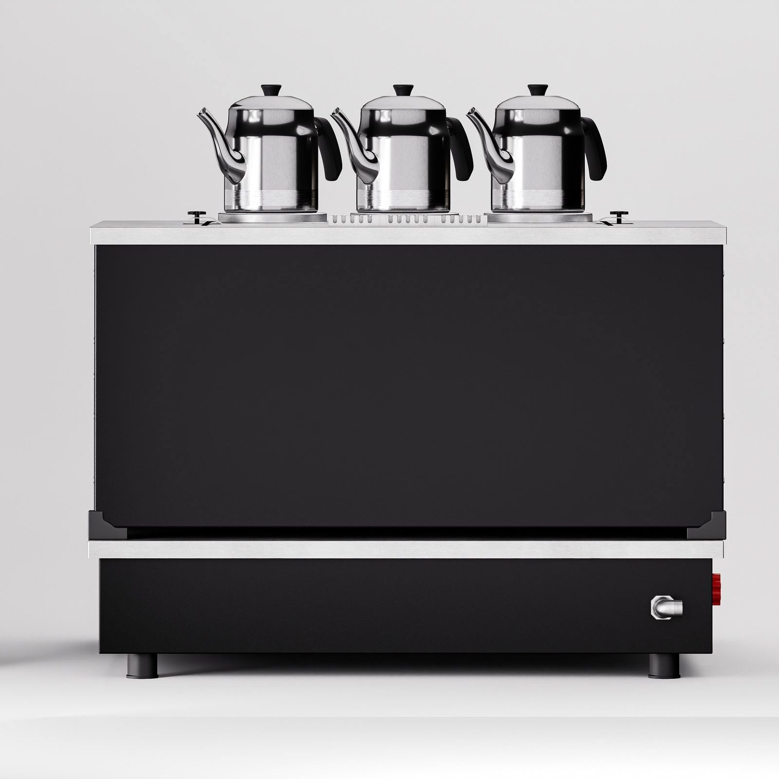 Anka Black Pro Plus Smart S3 Çay Makinesi / Hibrit Enerji, Dijital Zaman Programlı Kontrol (BPPO-S3)