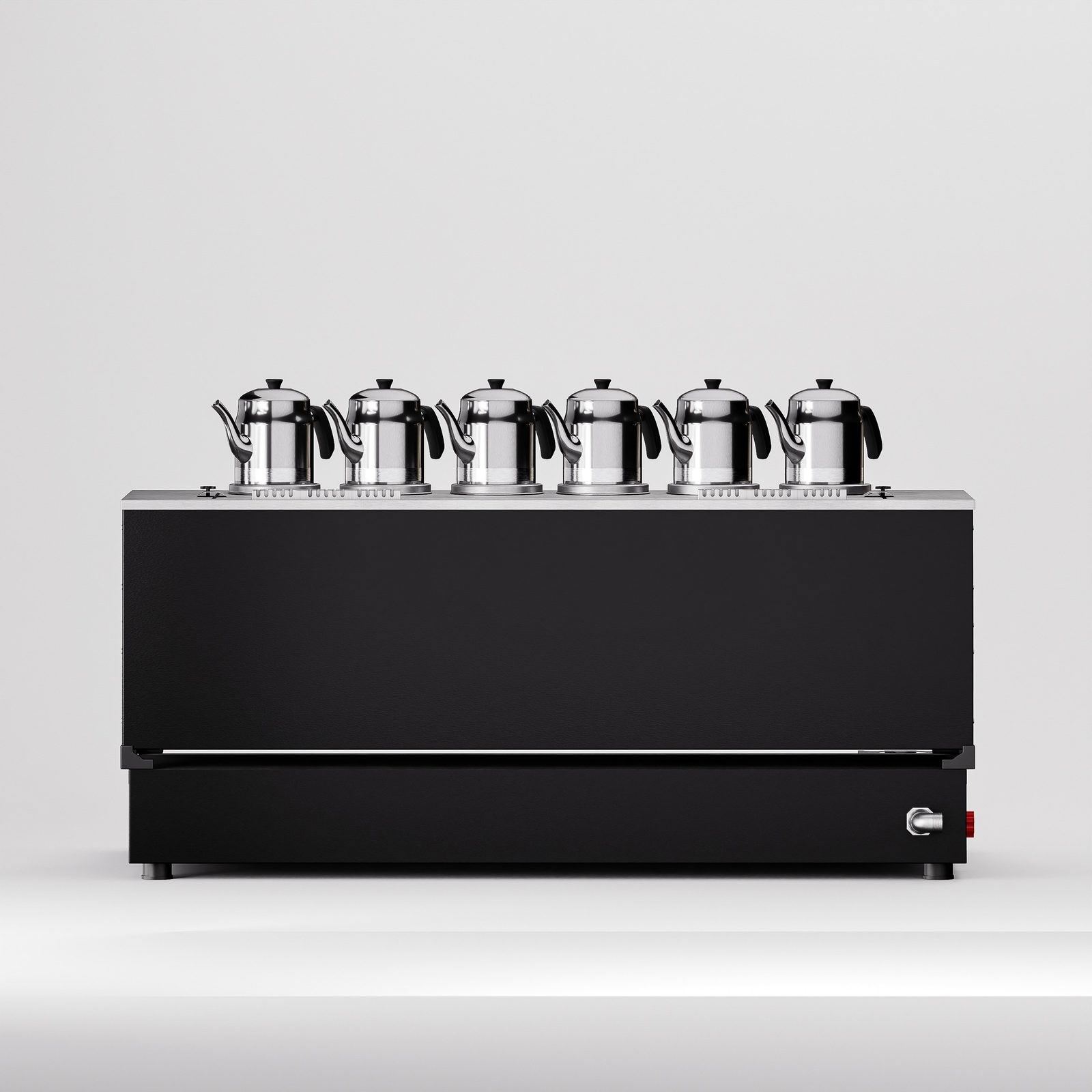 Anka Black Pro Plus Smart S6 Çay Makinesi / Hibrit Enerji, Dijital Zaman Programlı Kontrol (BPPO-S6)