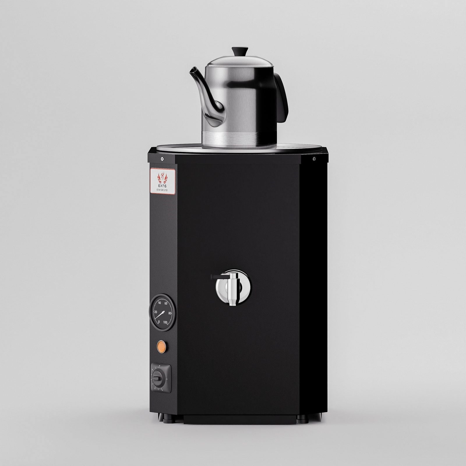 Anka Black Yeni Nesil Jumbo Çay Makinesi / Kompakt Tasarım, İhtiyaca Odaklı Yapı (YNC1)