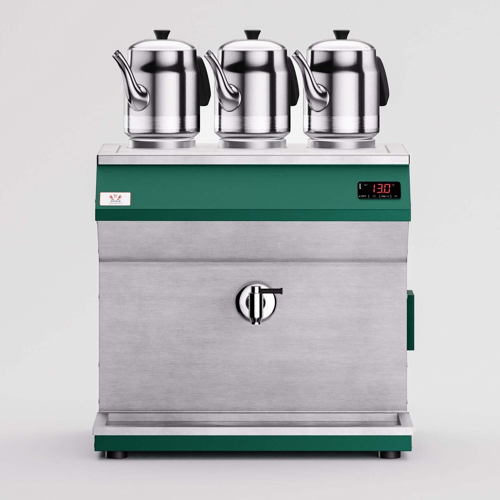 Anka G3 Prochef Yoğun Ve Profesyonel Kullanım Çay Makinesi PCE -G3