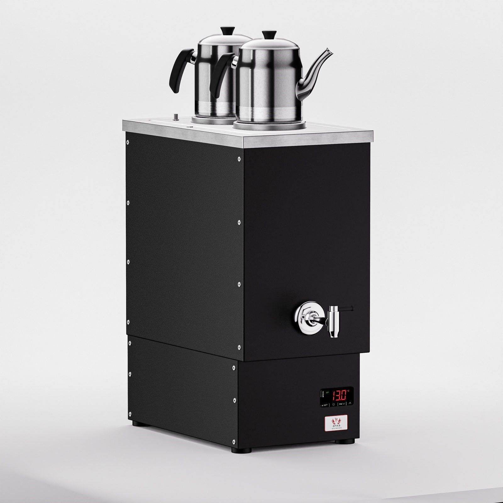 Anka Pro Cook G2 / Minimum Alanda Maksimum Performans Çay Makinesi (PKE-G2)
