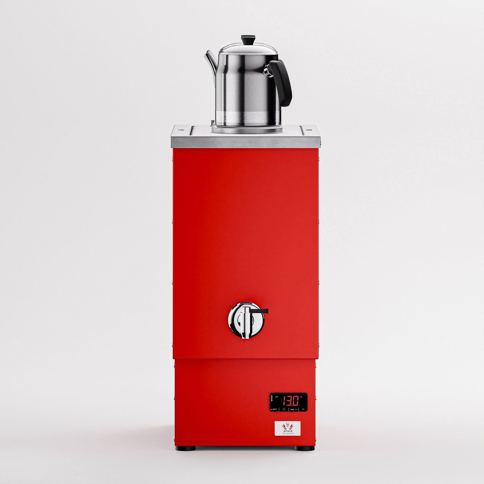 Anka Pro Cook G2 / Minimum Alanda Maksimum Performans Çay Makinesi (PKE-G2)