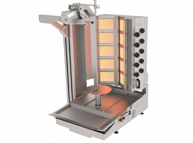 Atalay 10 Radyanlı Gazlı Dar Kesim Döner Robotu, ADR-10G