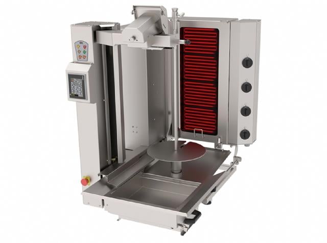 Atalay 4 Radyanlı Elektrikli Dar Kesim Compact Döner Robotu, ADR-C1-4E