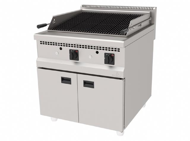 Atalay 80 cm Gazlı Amerikan Izgara (Dolaplı), 80 x 90 x 85, AAIG - 890