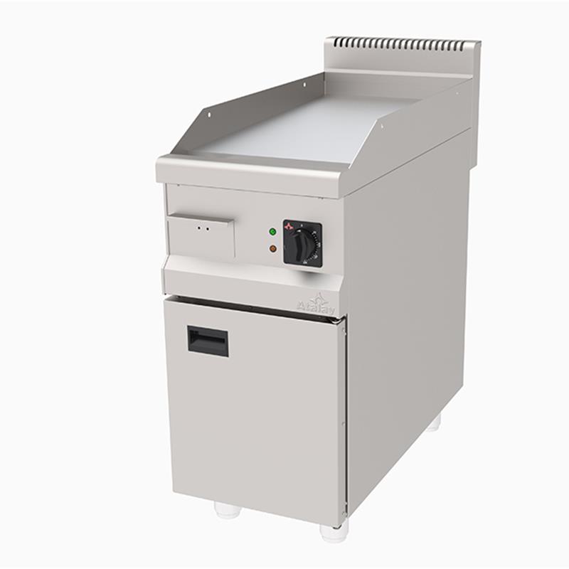 Atalay Düz 40 cm Elektrikli Krom Pleyt Izgara (Dolaplı) , 40 x 90 x 85, AEI - 490 / CR