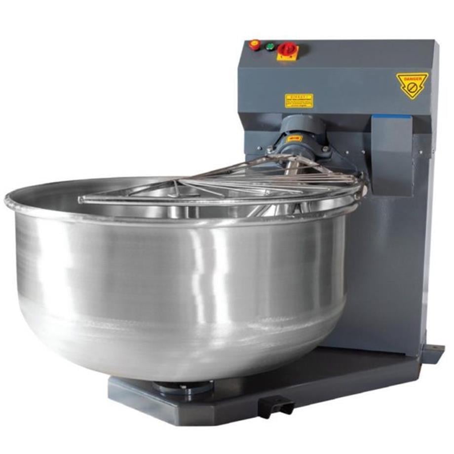 Bosfor UHMK-235T Kafesli Hamur Yoğurma Makinesi, 150 Kg Un 235 Kg Hamur, 380 V