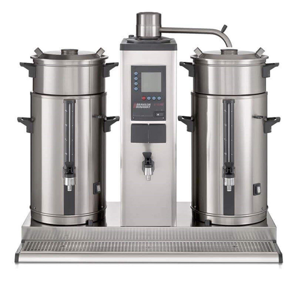 Bravilor Bonamat B20 HW Filtre Kahve Makinesi ve Su Isıtıcı, 2x20 Lt