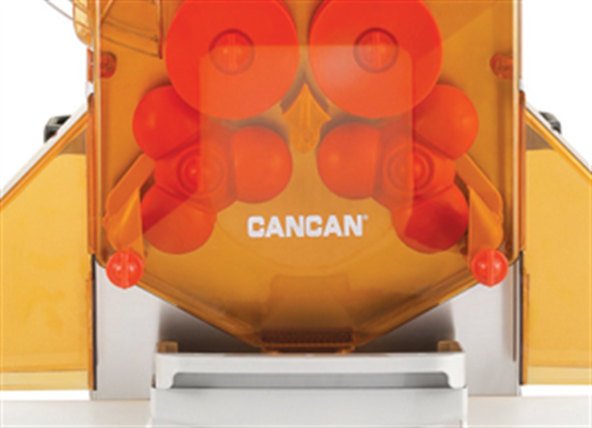 Cancan 38 Soğutmalı Arabalı Otomatik Portakal Sıkma Makinesi