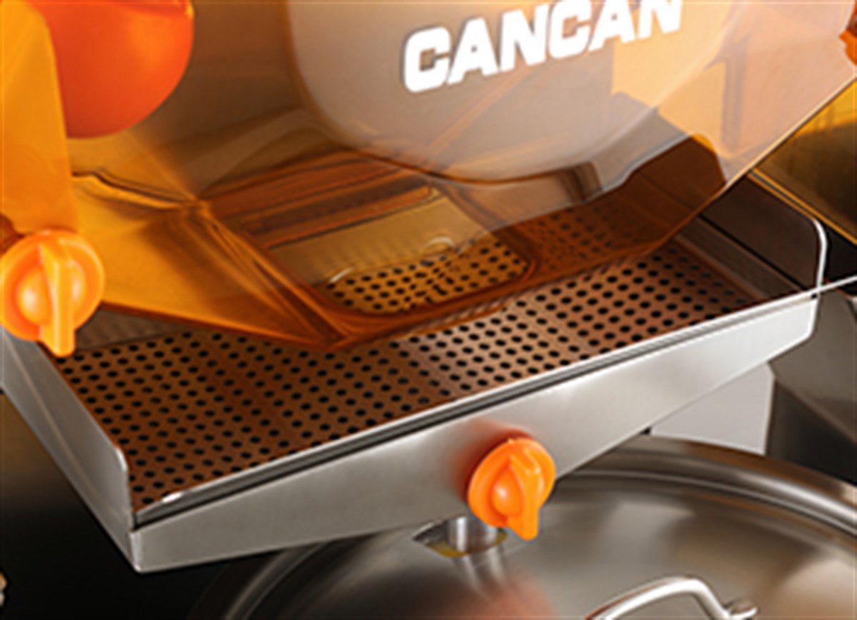 Cancan 38 Soğutmalı Arabalı Otomatik Portakal Sıkma Makinesi