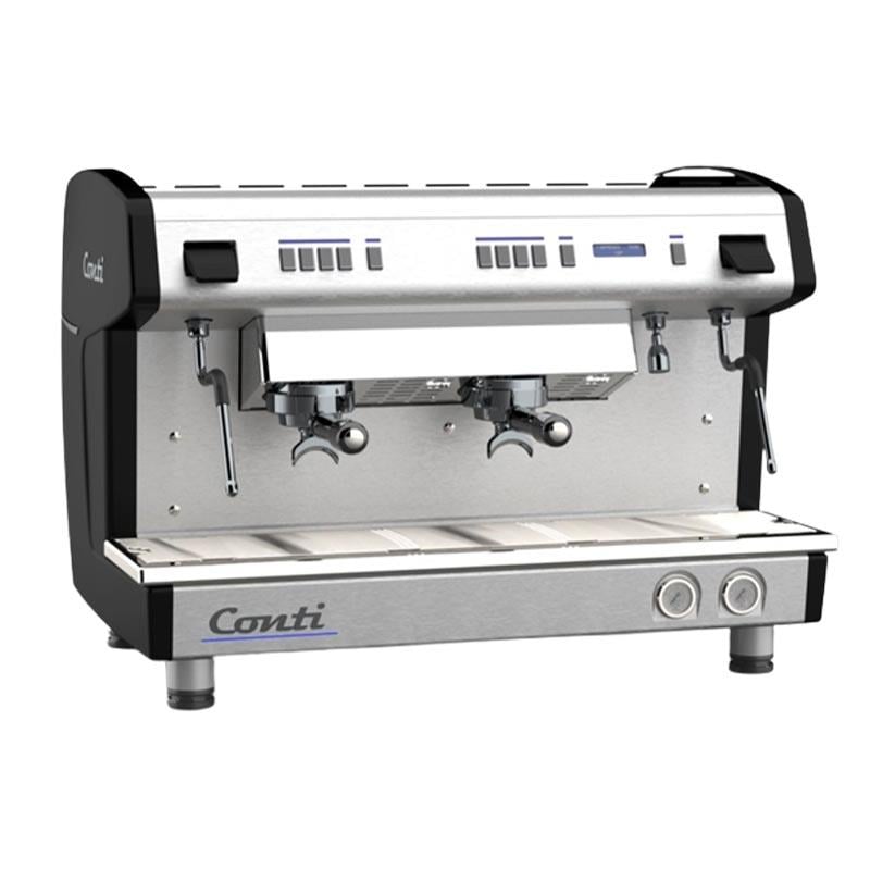 Conti Monaco X-ONE Tall Cup Tam Otomatik Espresso Makinesi, 2 Gruplu, Siyah