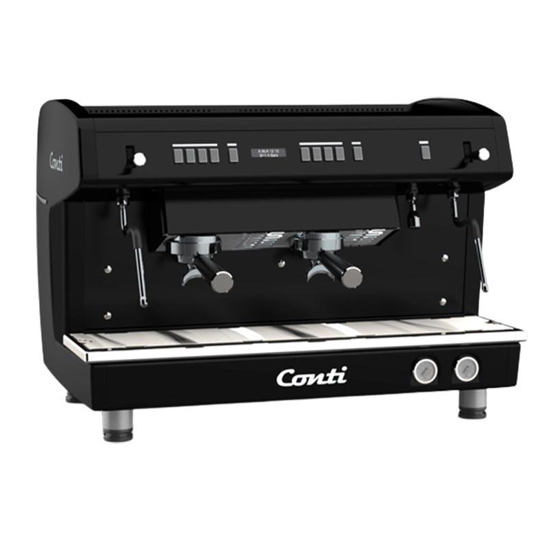Conti Monaco X-ONE TCI Evo Tam Otomatik Espresso Makinesi, 2 Gruplu, Siyah