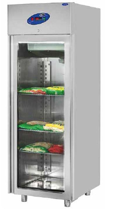 CSA CS-DBN 600 Dik Tip Buzdolabı, Cam Kapılı, 600 L