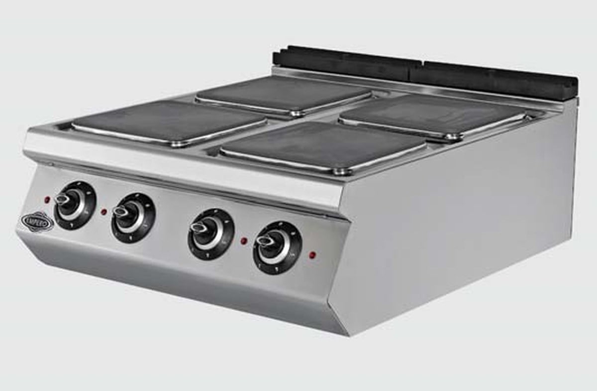 Empero Elektrikli Ocak 4 Kare Pleytli 800x900x300 mm EMP.PLS.9KE020